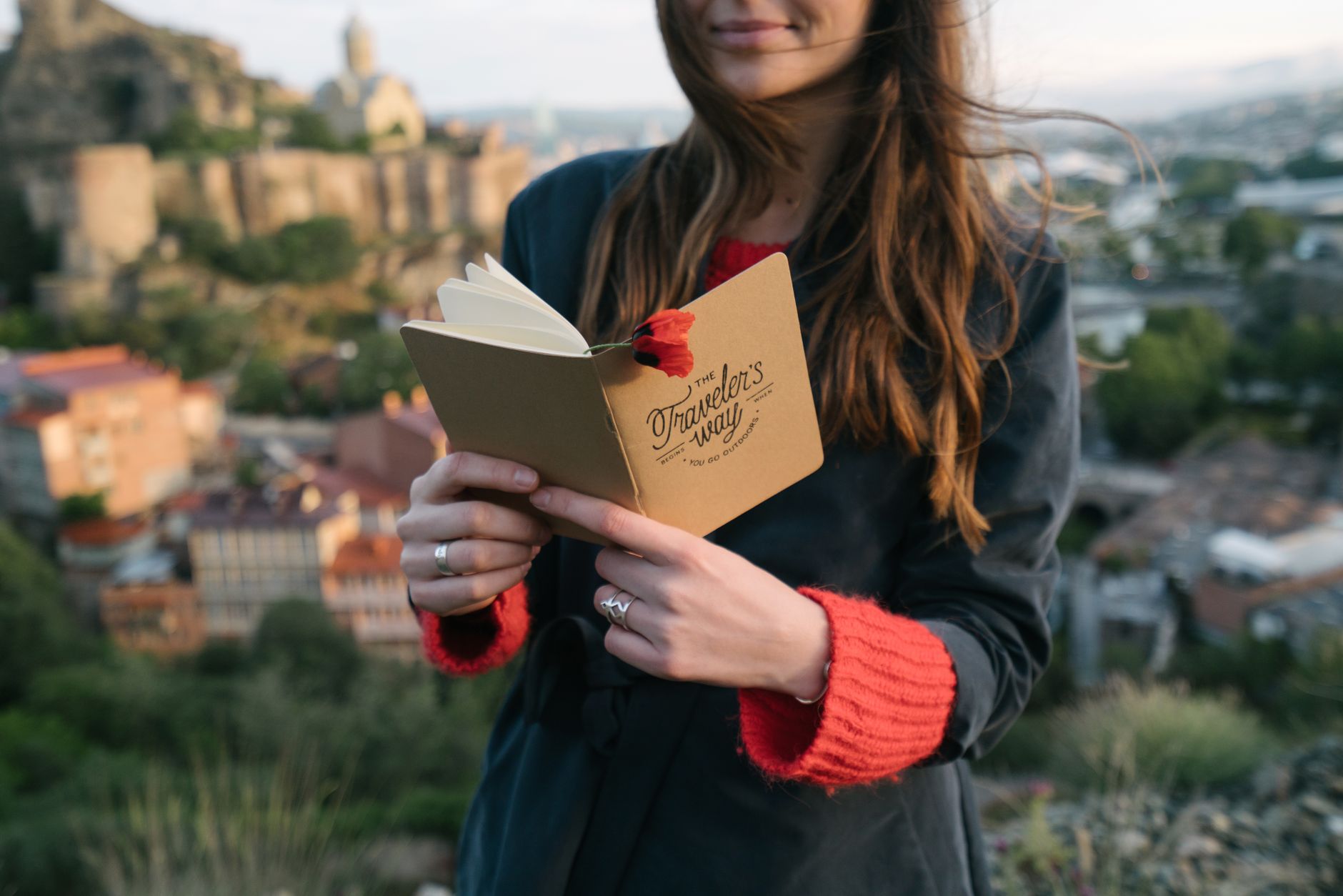 Journalist Journaling