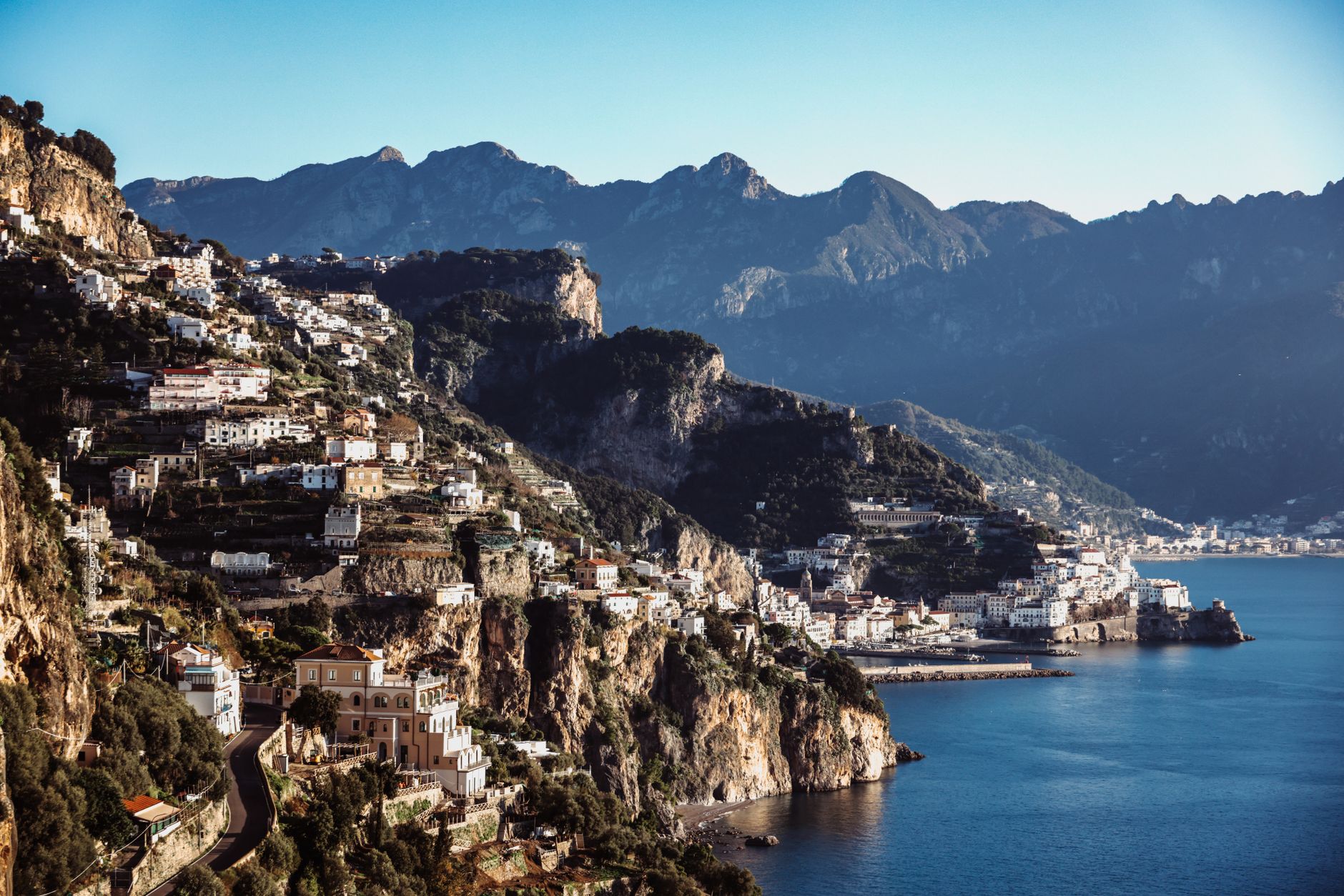 Amalfi Coast Cliffside